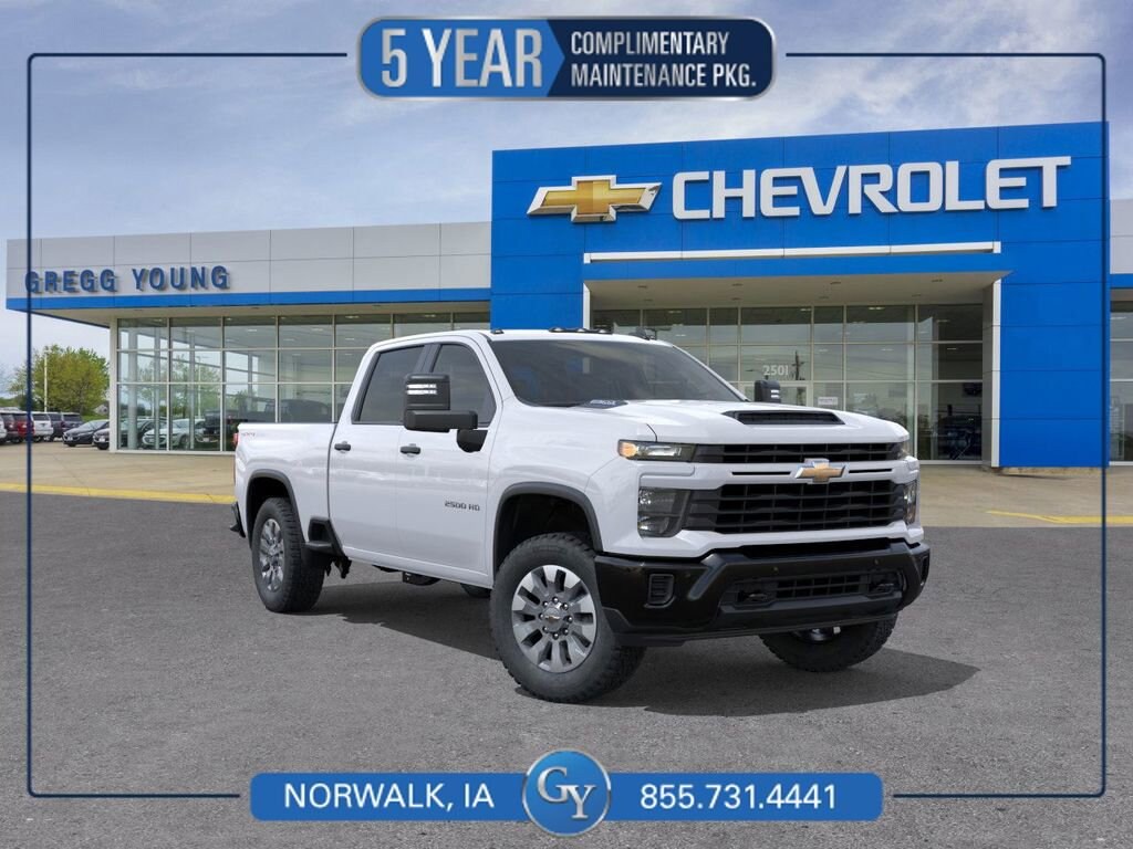 New 2026 Chevrolet Silverado 2500 HD Custom Truck