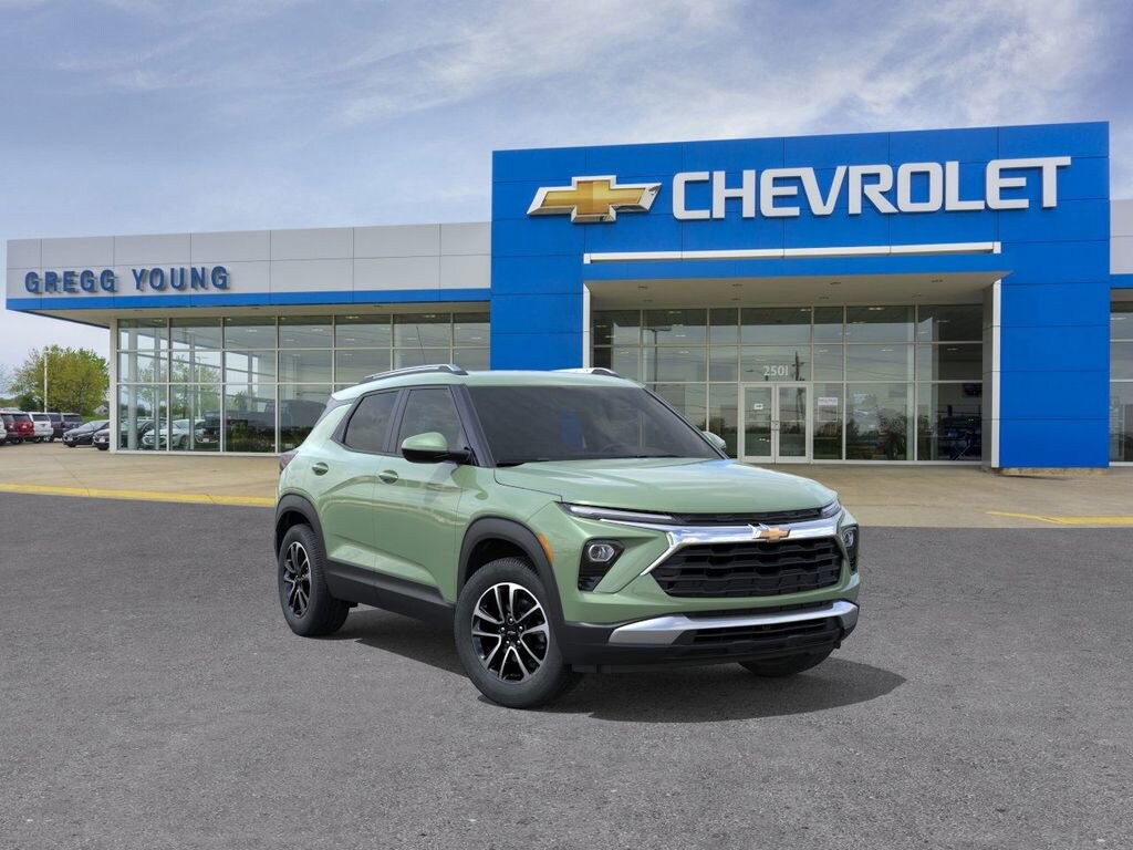 New 2026 Chevrolet Trailblazer LT SUV