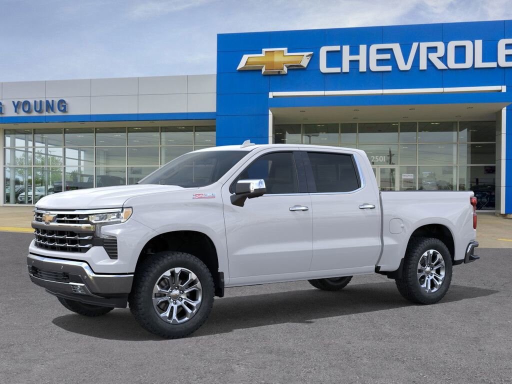 New 2025 Chevrolet Silverado 1500 LTZ Truck