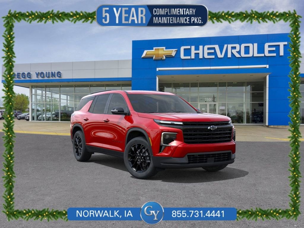 2026 Chevrolet Traverse SUV 