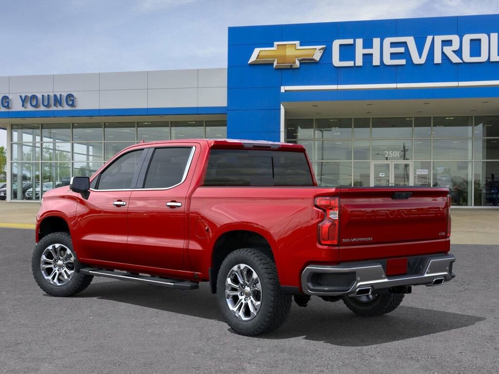New 2026 Chevrolet Silverado 1500 LTZ Truck