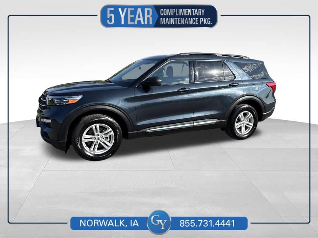 Used 2024 Ford Explorer XLT