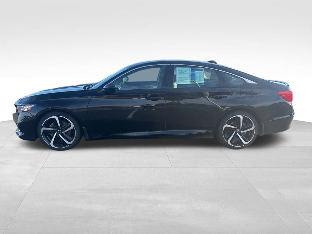 Used 2022 Honda Accord Sedan Sport SE