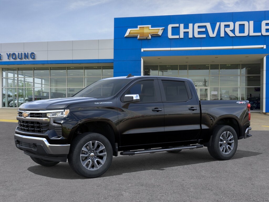 New 2026 Chevrolet Silverado 1500 LT Truck