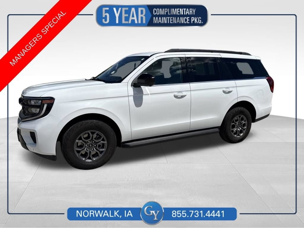 Used 2025 Ford Expedition Active
