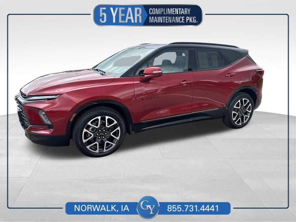 Used 2023 Chevrolet Blazer RS SUV