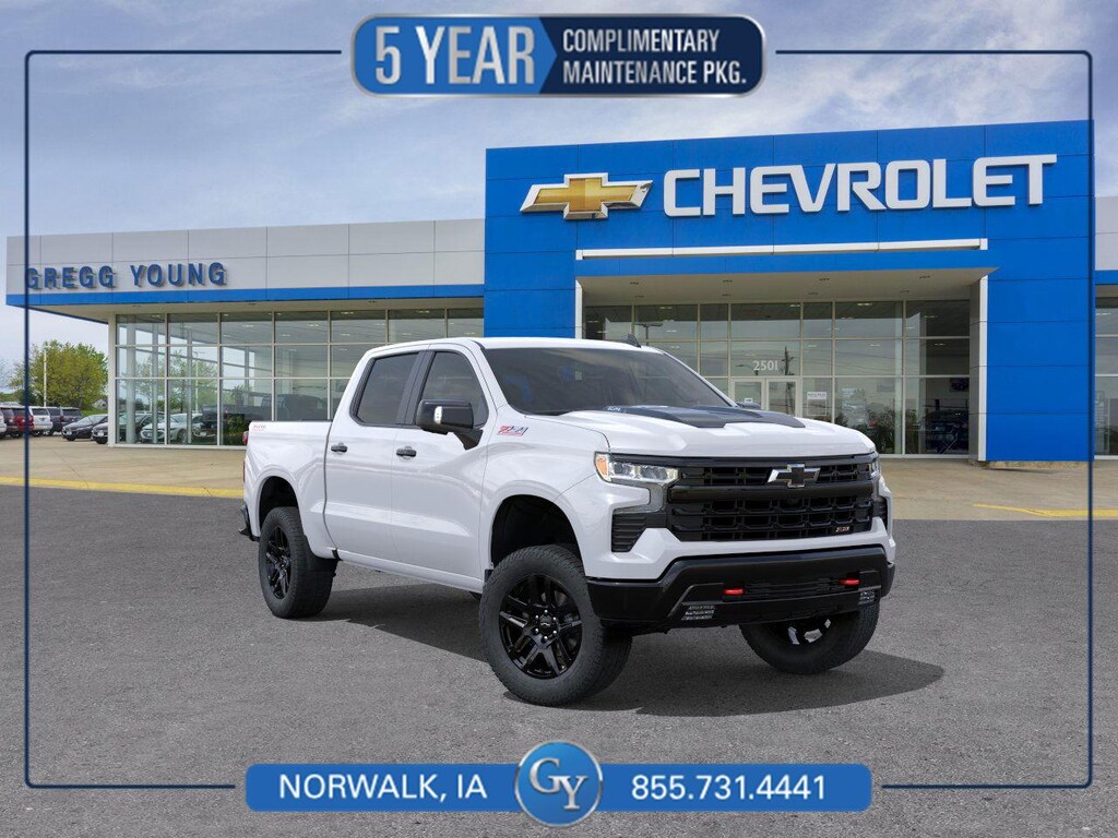 New 2026 Chevrolet Silverado 1500 LT Trail Boss Truck