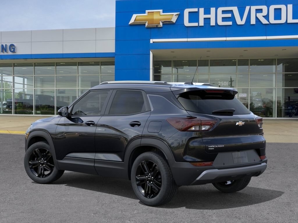 New 2026 Chevrolet Trailblazer LT SUV