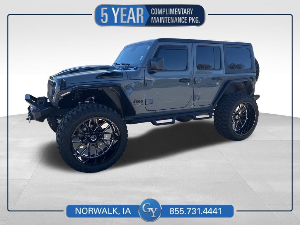 2024 Jeep Wrangler 