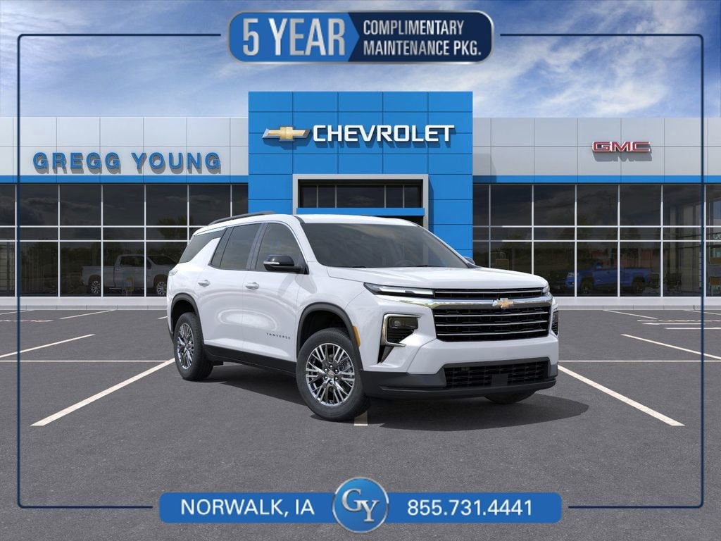 2026 Chevrolet Traverse LT's photo