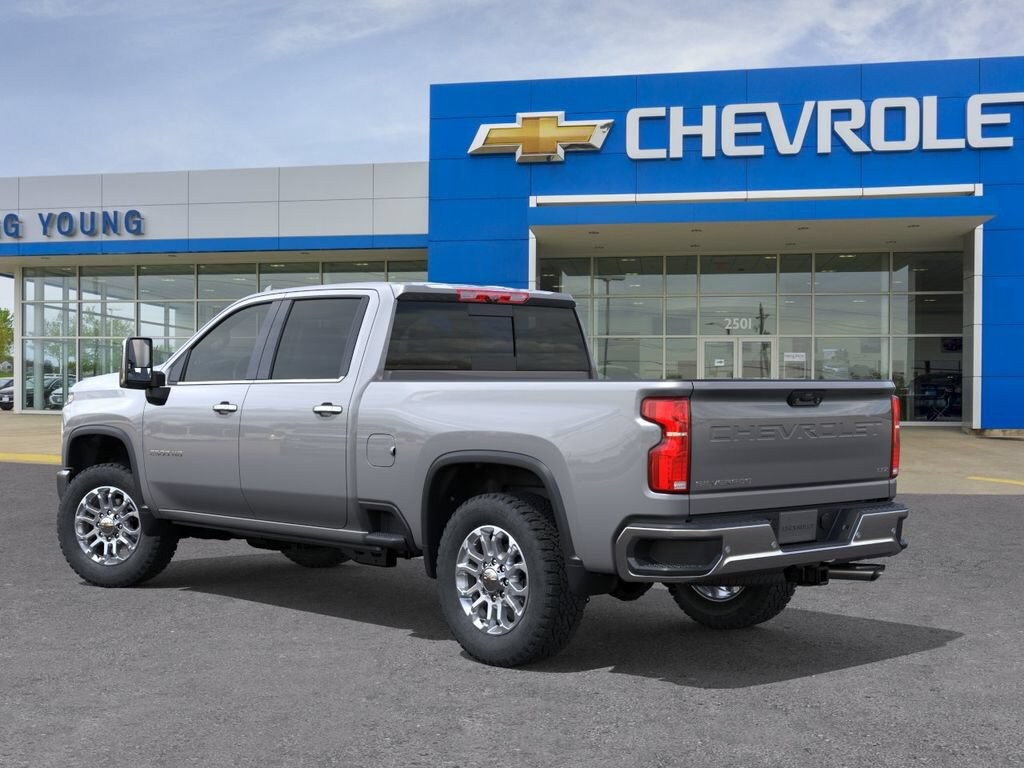 New 2026 Chevrolet Silverado 2500 HD LTZ Truck