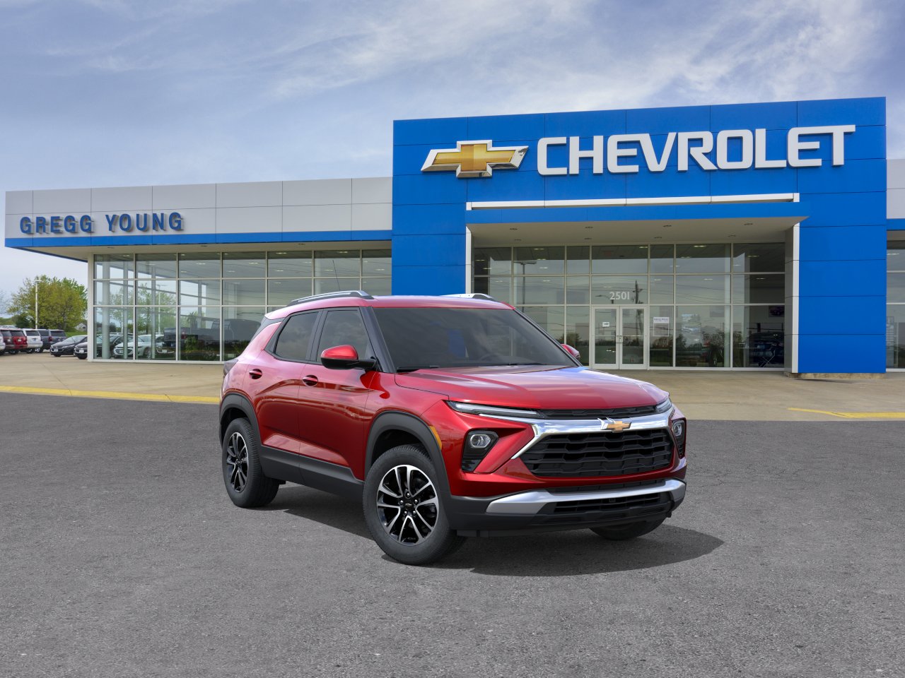  Chevrolet Trailblazer