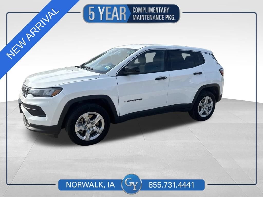 Used 2023 Jeep Compass Sport
