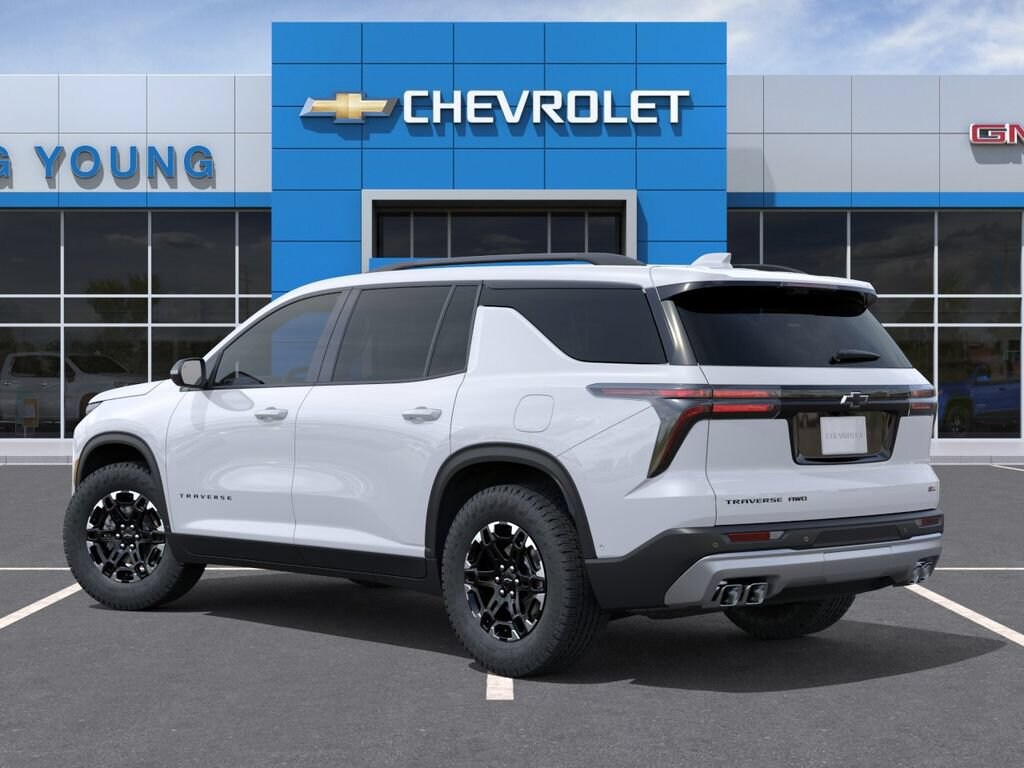 New 2027 Chevrolet Traverse Z71 SUV