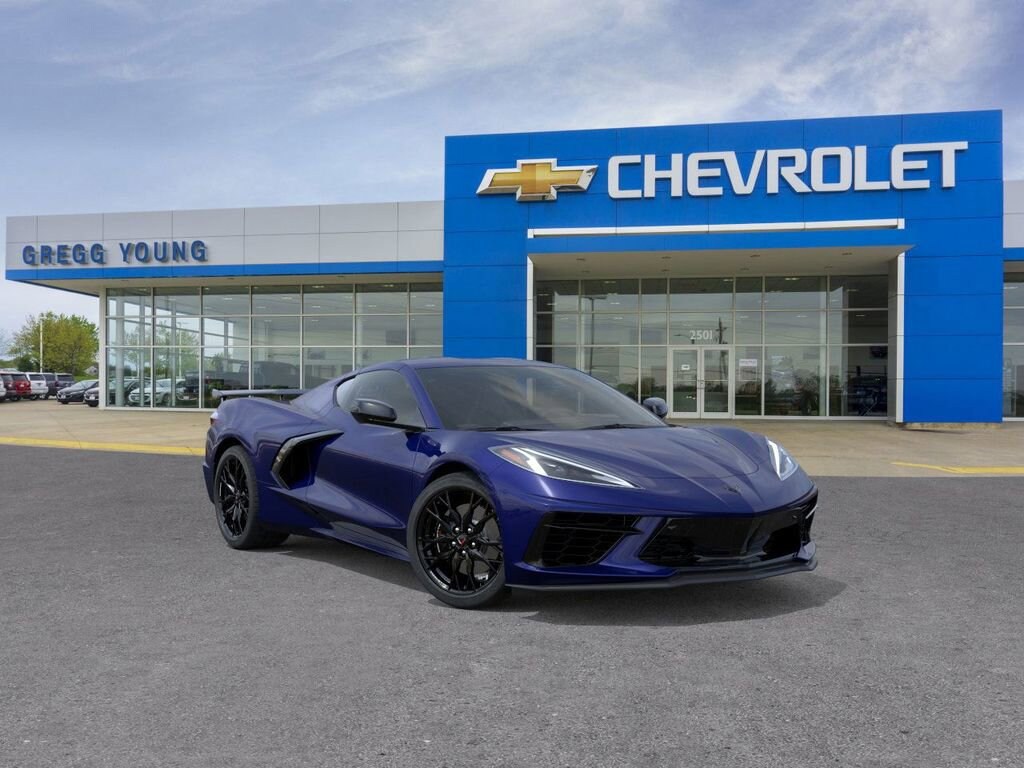 New 2026 Chevrolet Corvette Stingray 2LT Coupe