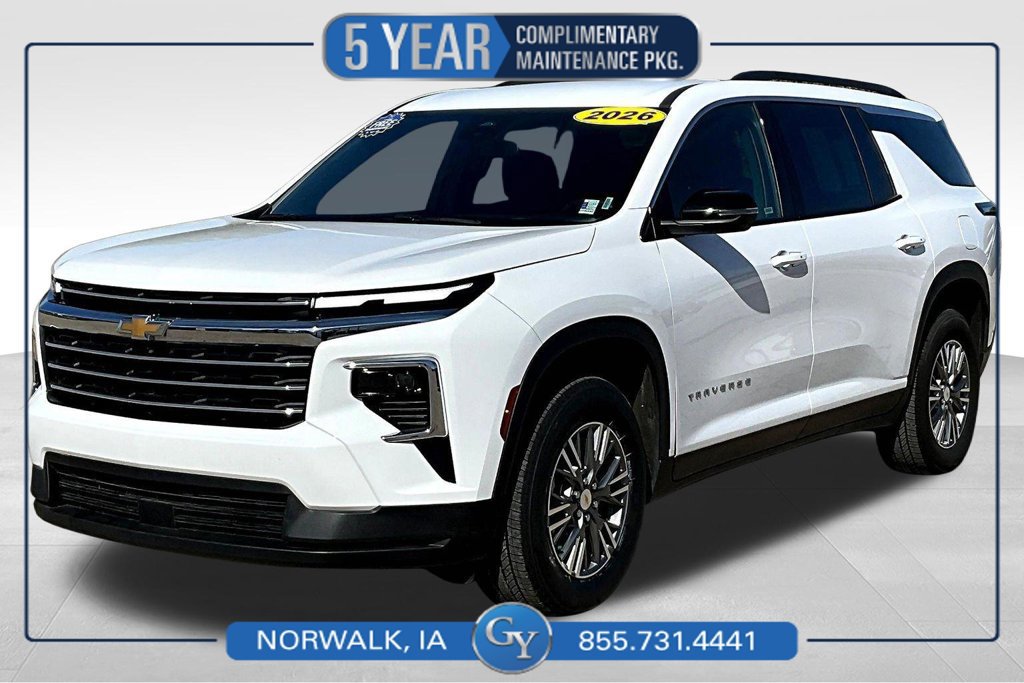  Chevrolet Traverse