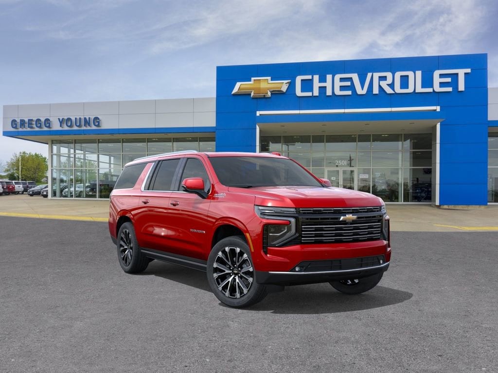New 2026 Chevrolet Suburban High Country SUV