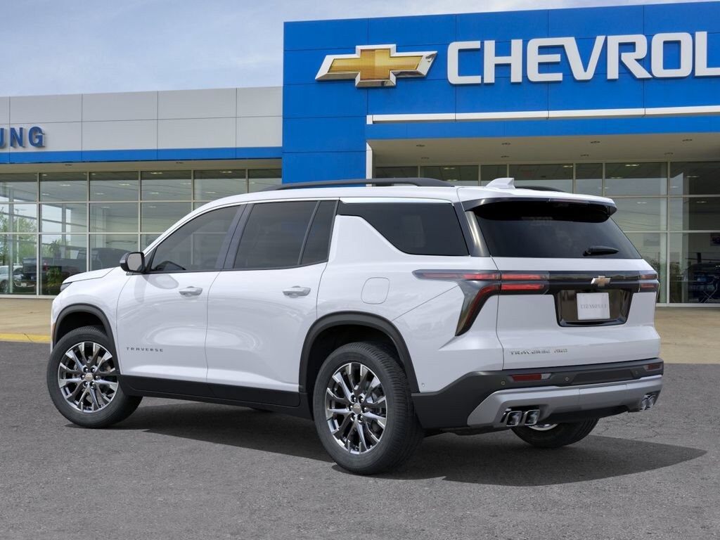 New 2026 Chevrolet Traverse LT SUV