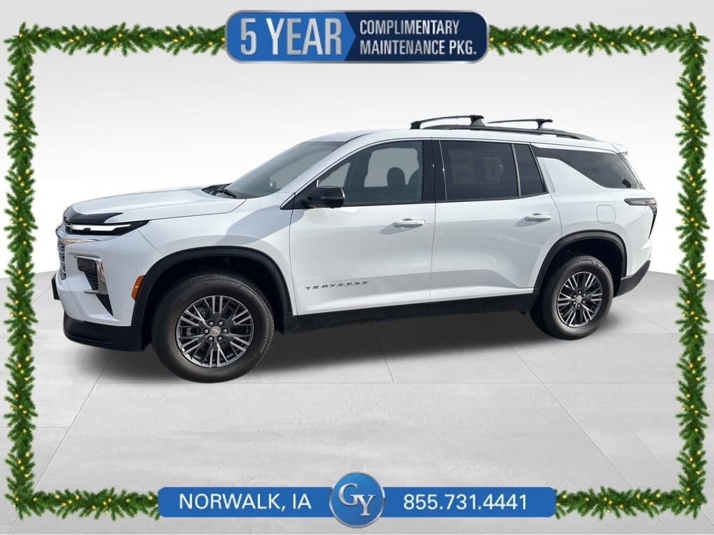 2026 Chevrolet Traverse SUV 