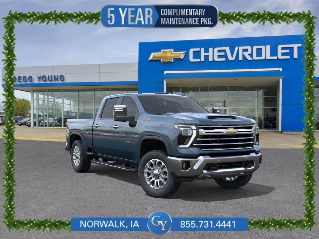 New 2026 Chevrolet Silverado 2500 HD LTZ Truck