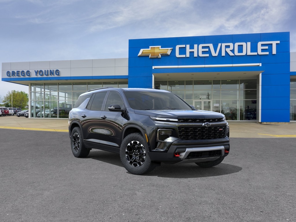 New 2027 Chevrolet Traverse Z71 SUV