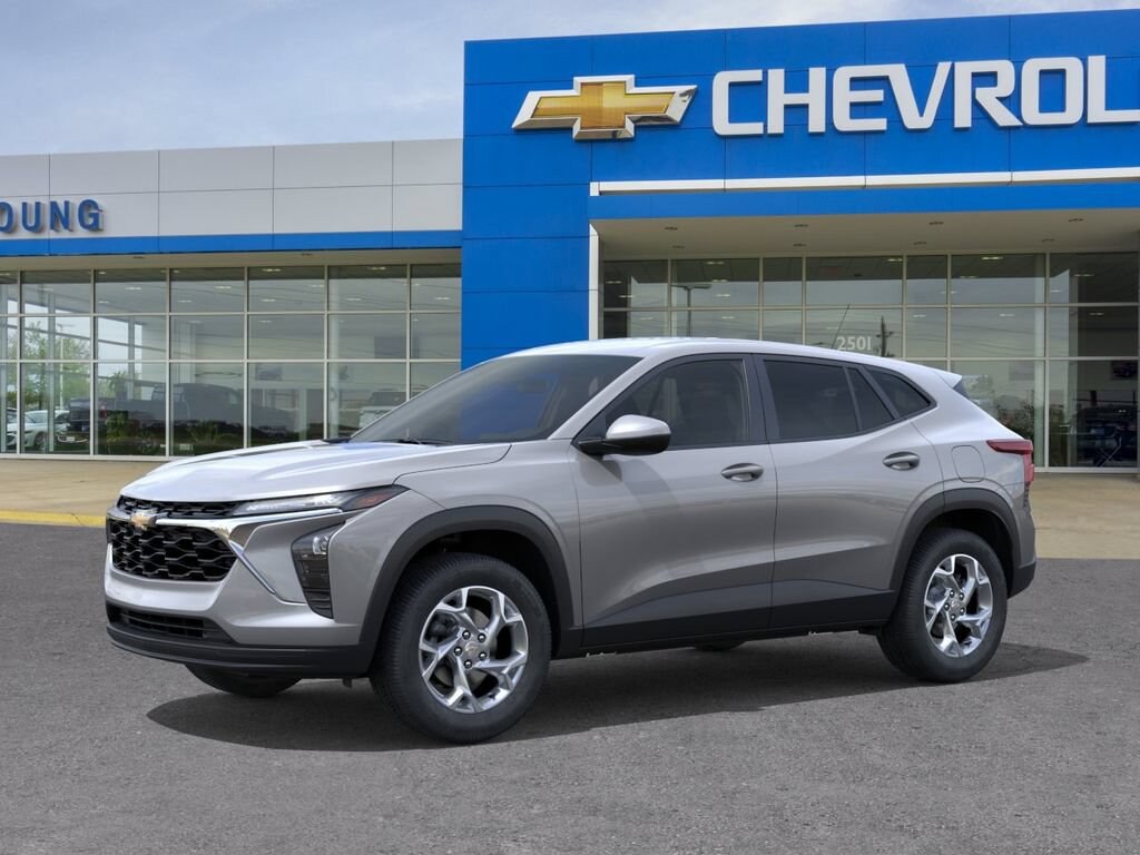 New 2026 Chevrolet Trax LS SUV