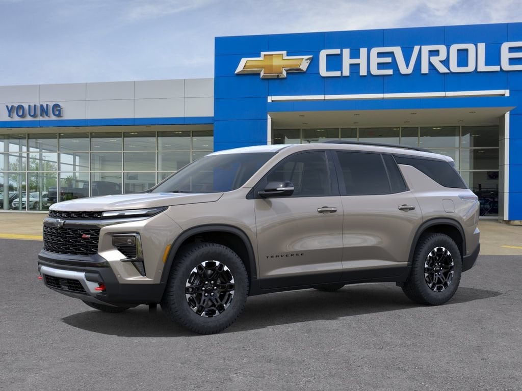 New 2027 Chevrolet Traverse Z71 SUV