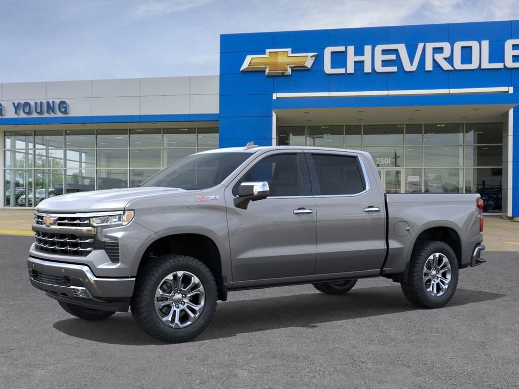 New 2026 Chevrolet Silverado 1500 LTZ Truck