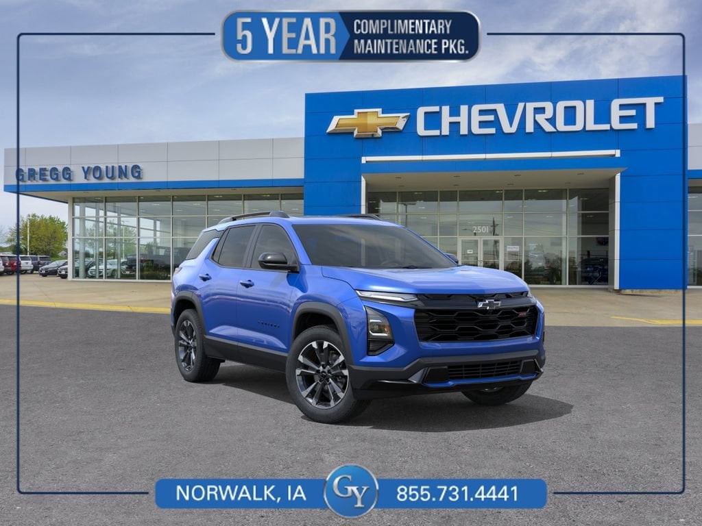 New 2027 Chevrolet Equinox AWD RS SUV