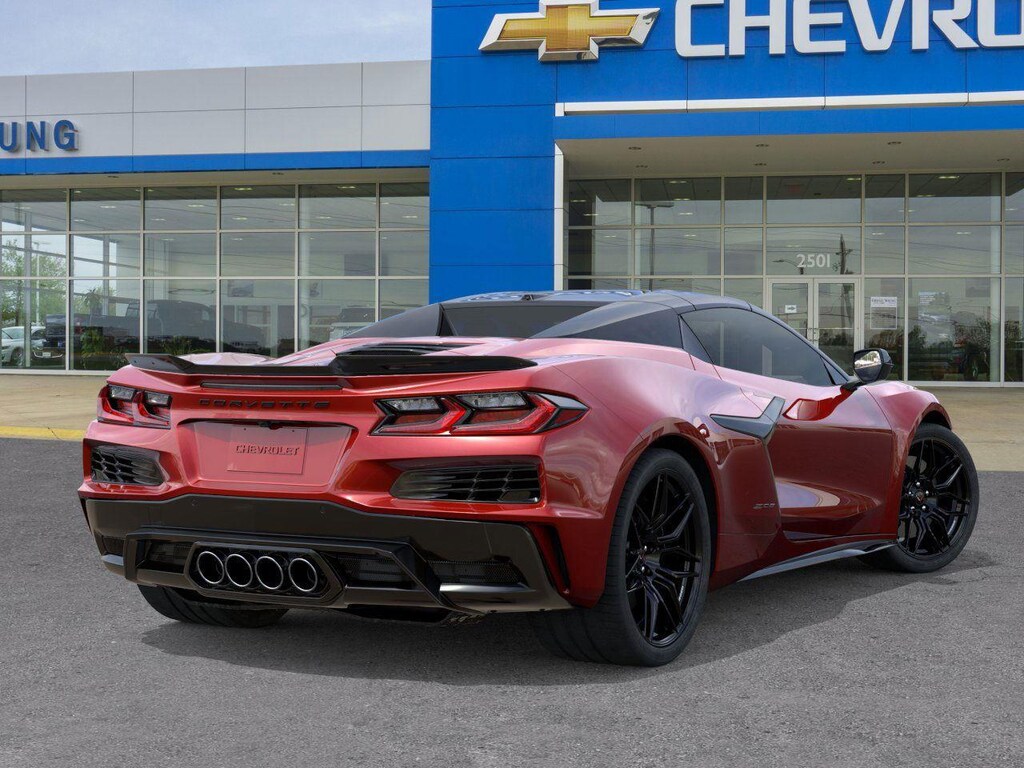 New 2025 Chevrolet Corvette Z06 3LZ Convertible