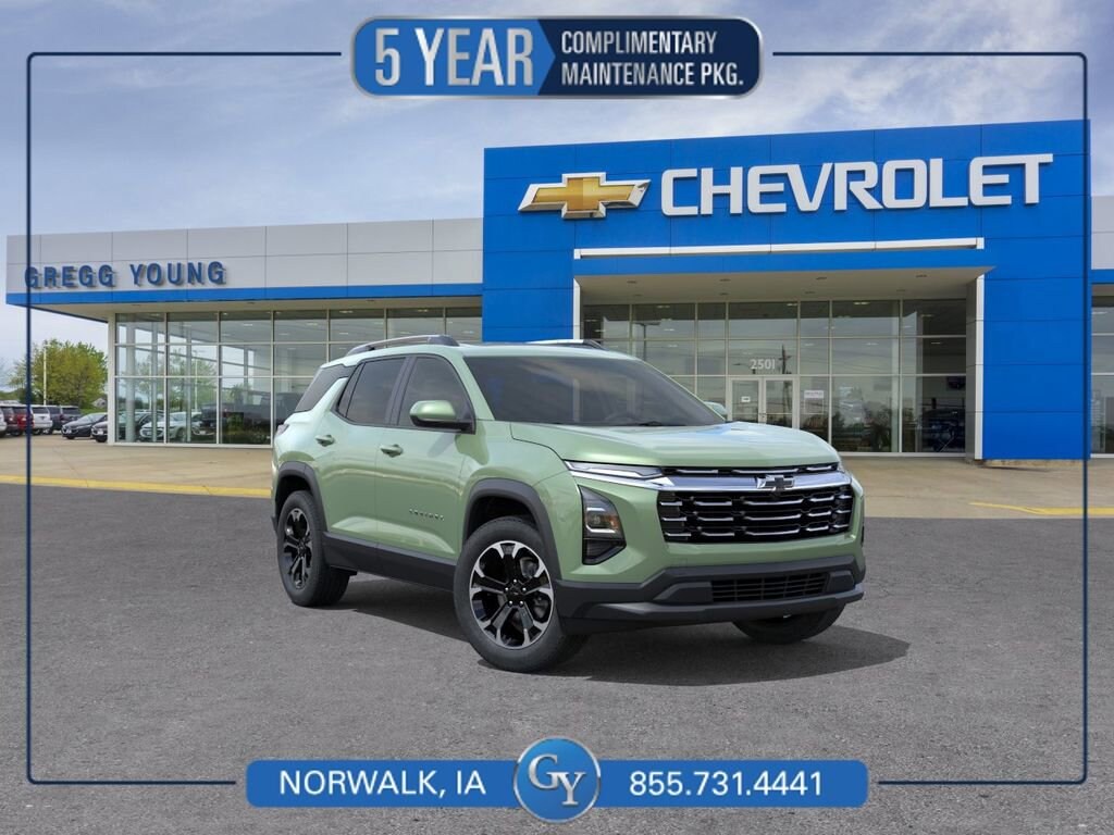 New 2026 Chevrolet Equinox LT SUV