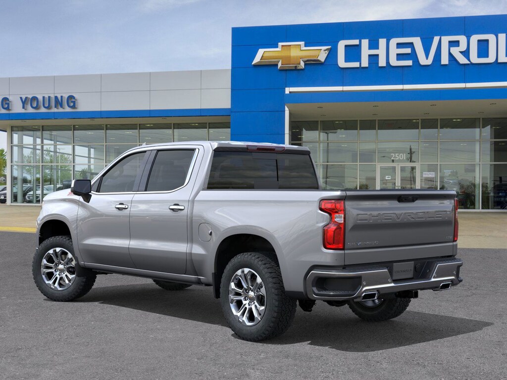 New 2026 Chevrolet Silverado 1500 LTZ Truck