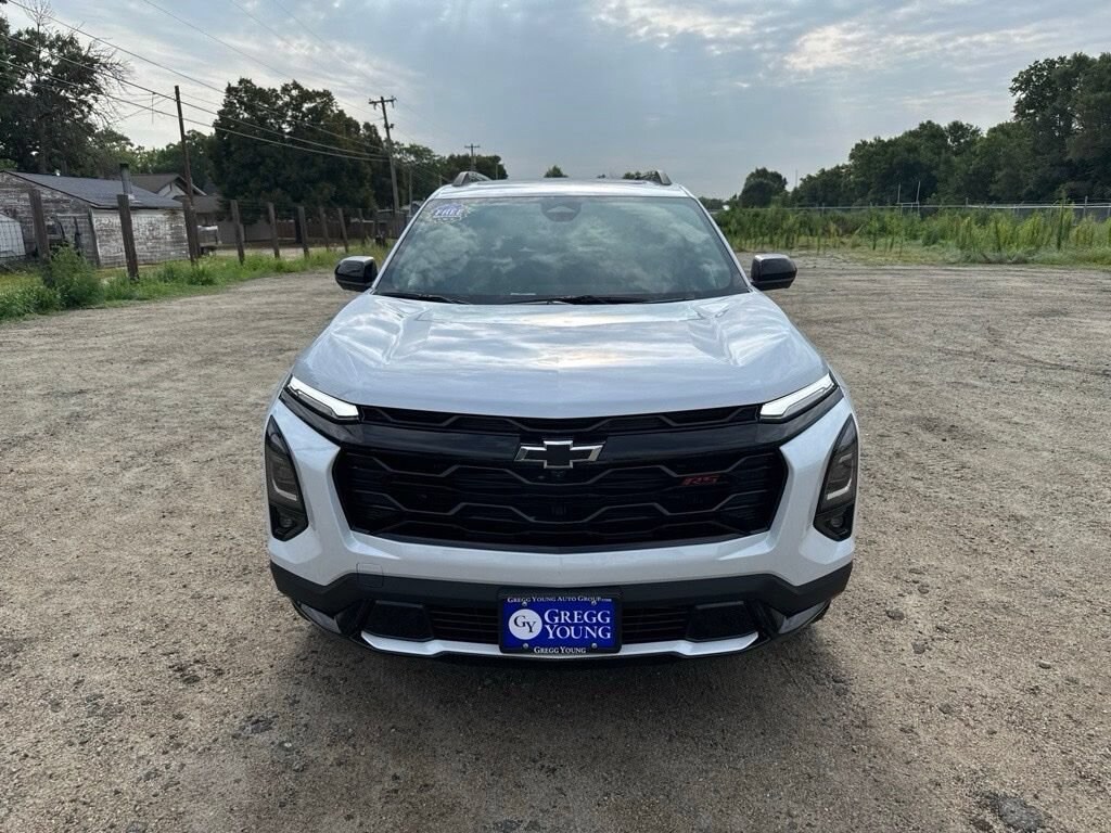 New 2027 Chevrolet Equinox RS SUV