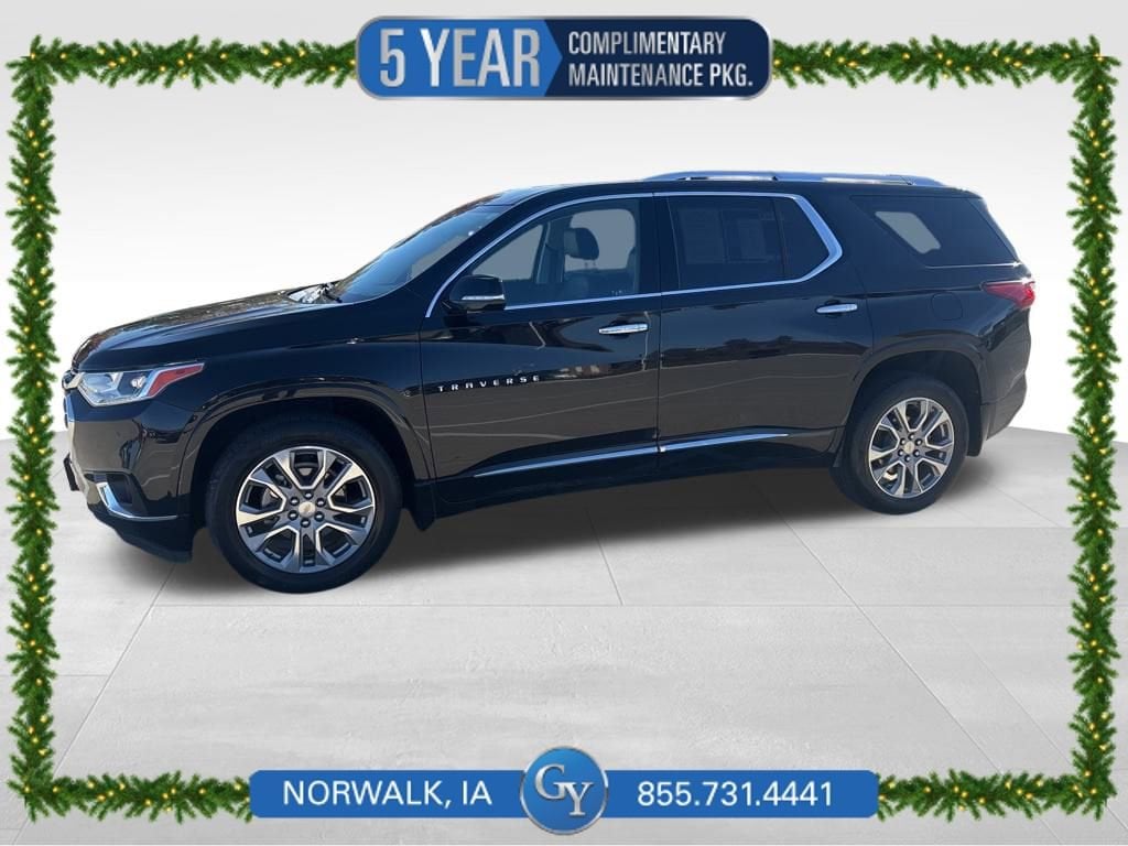 Used 2019 Chevrolet Traverse Premier SUV