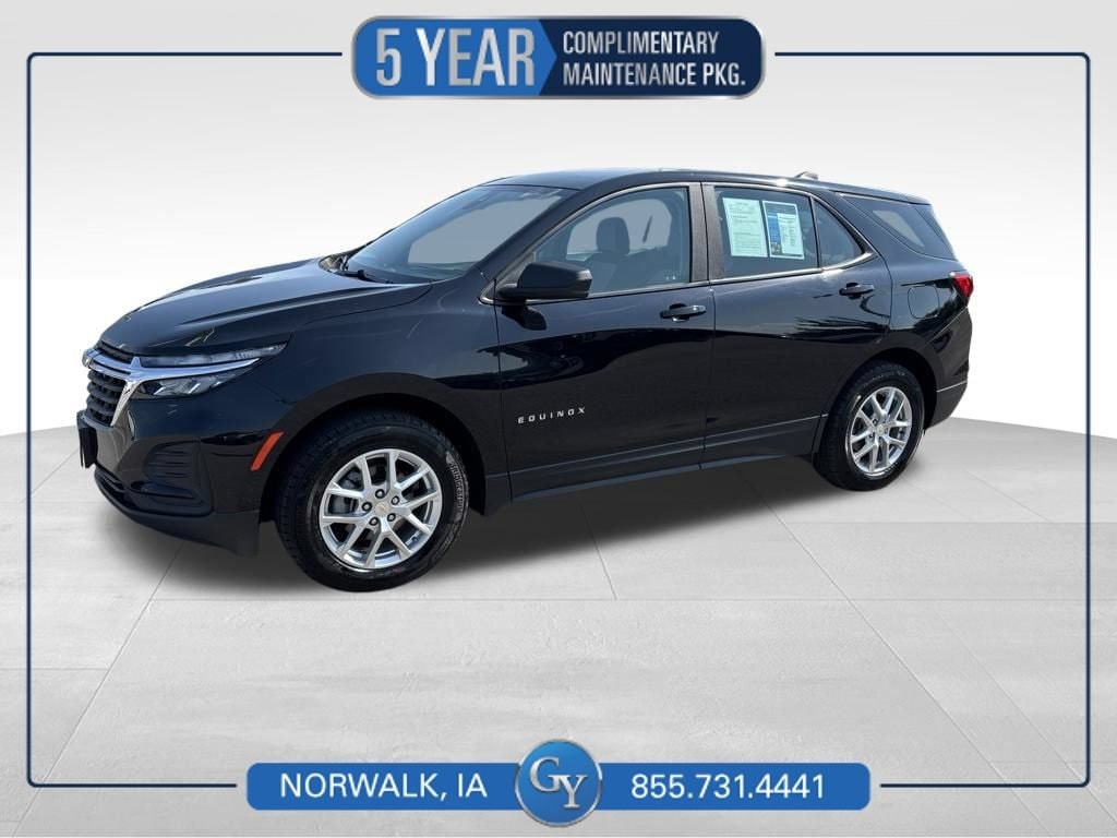 Used 2023 Chevrolet Equinox LS SUV