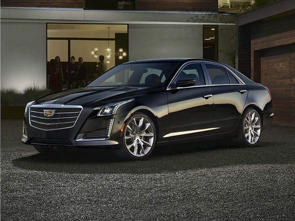 Used 2016 CADILLAC CTS Luxury Collection AWD Car