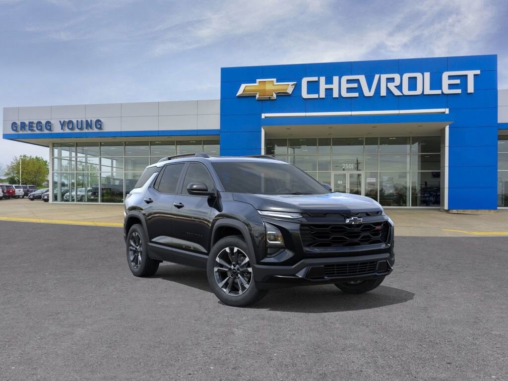 New 2026 Chevrolet Equinox RS SUV