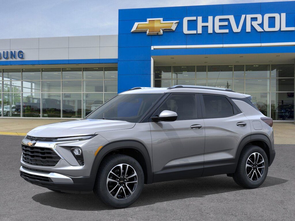 New 2026 Chevrolet Trailblazer LT SUV