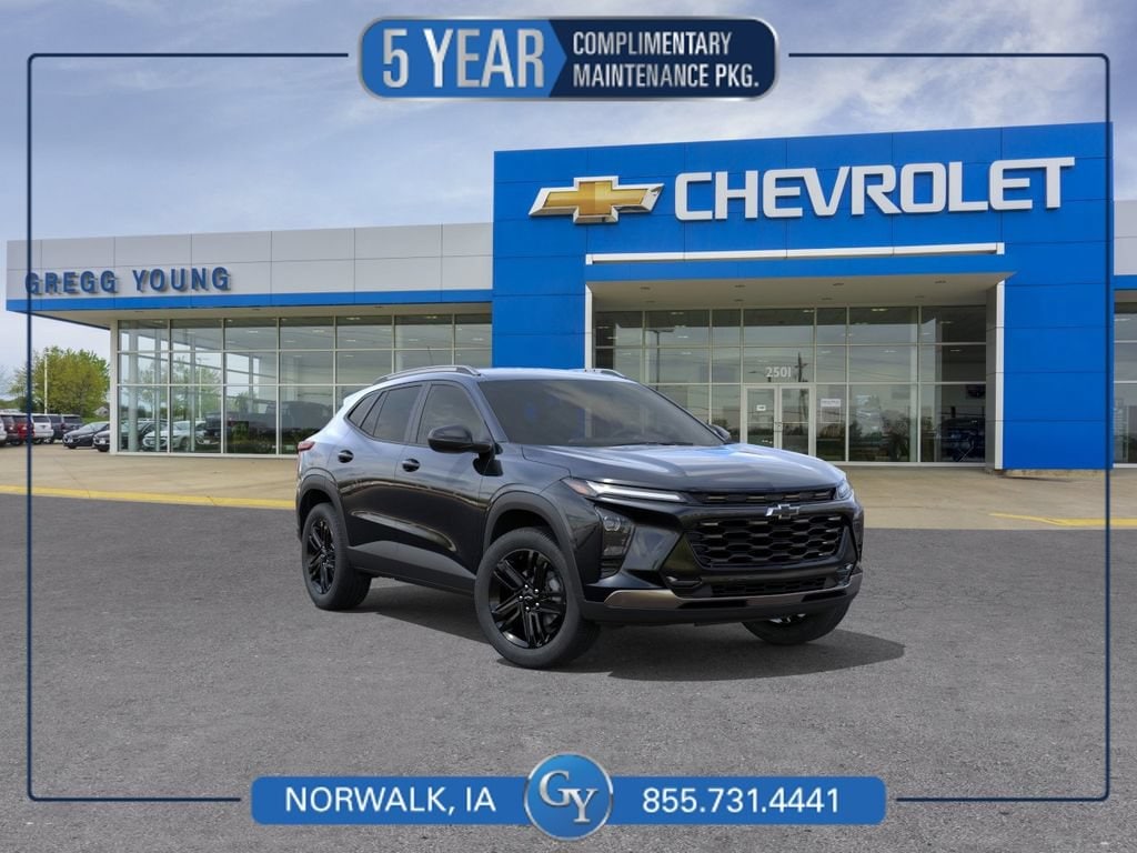 New 2026 Chevrolet Trax Activ SUV
