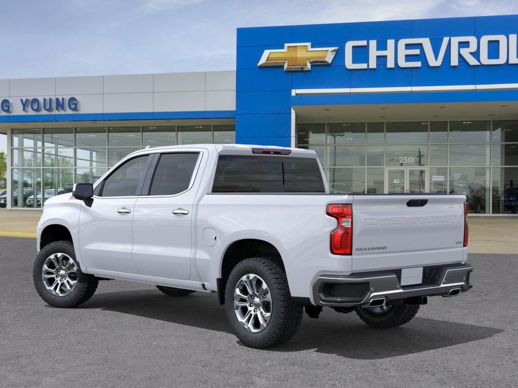 New 2025 Chevrolet Silverado 1500 LTZ Truck