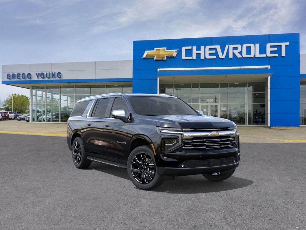 New 2026 Chevrolet Suburban Premier SUV