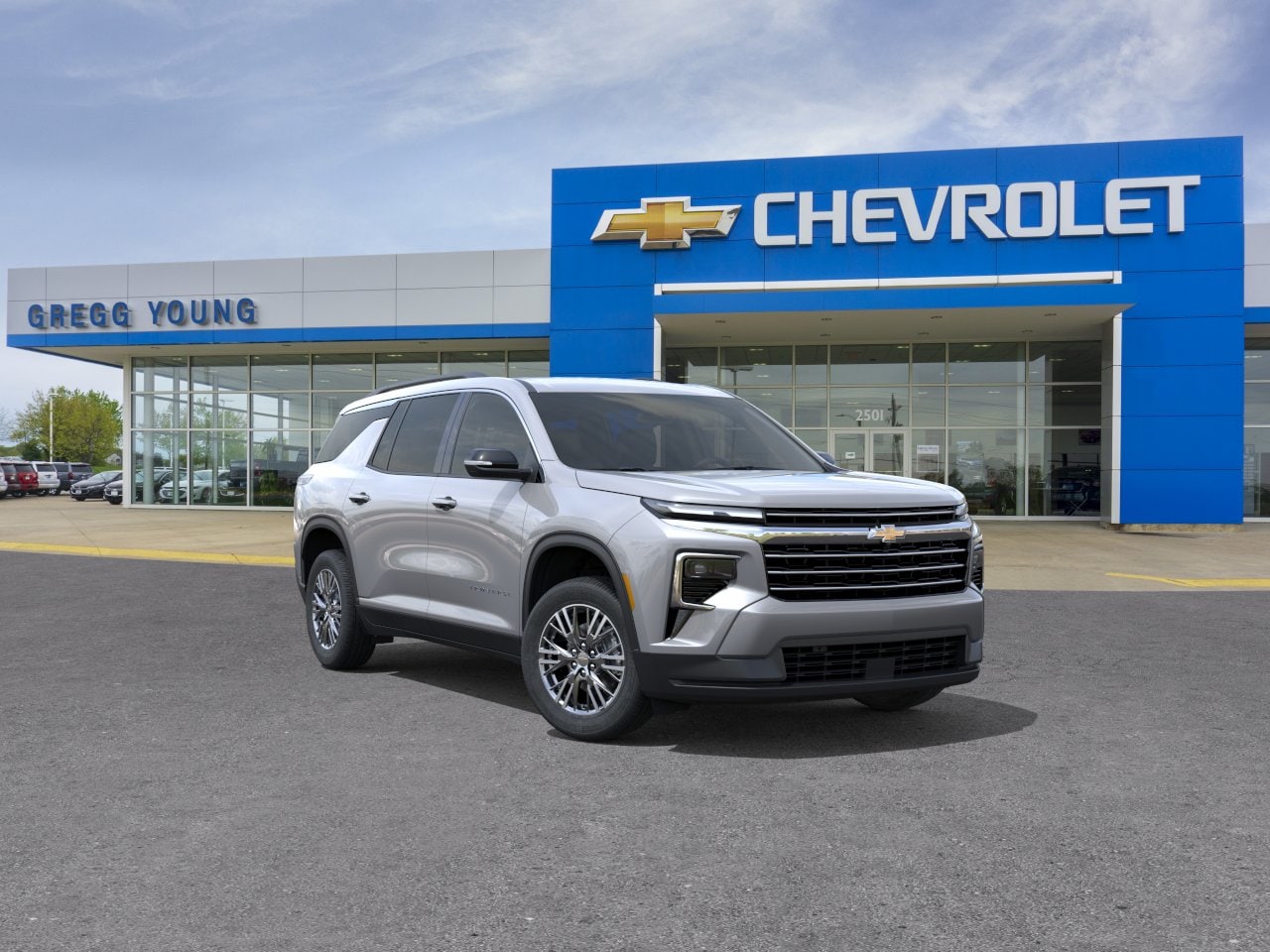 2026 Chevrolet Traverse LT - Photo 24