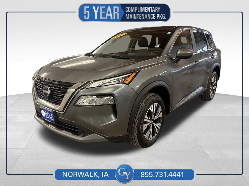 Used 2023 Nissan Rogue SV