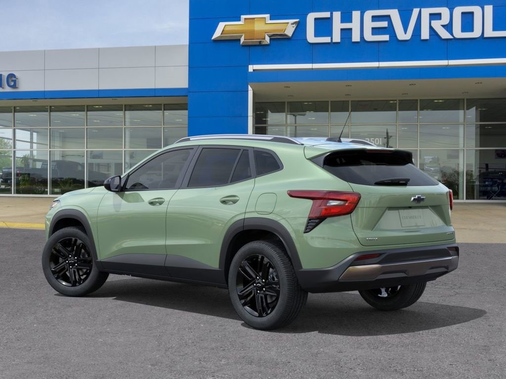 New 2026 Chevrolet Trax Activ SUV