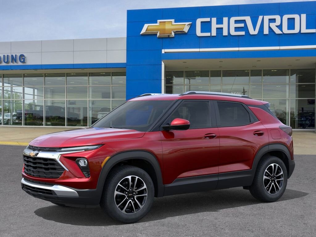 New 2026 Chevrolet Trailblazer LT SUV