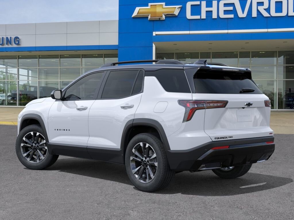 New 2026 Chevrolet Equinox RS SUV