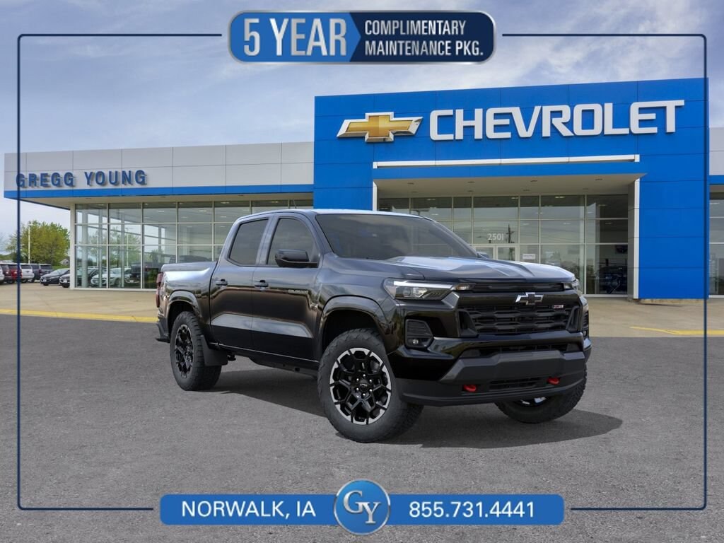 New 2026 Chevrolet Colorado Z71 Truck
