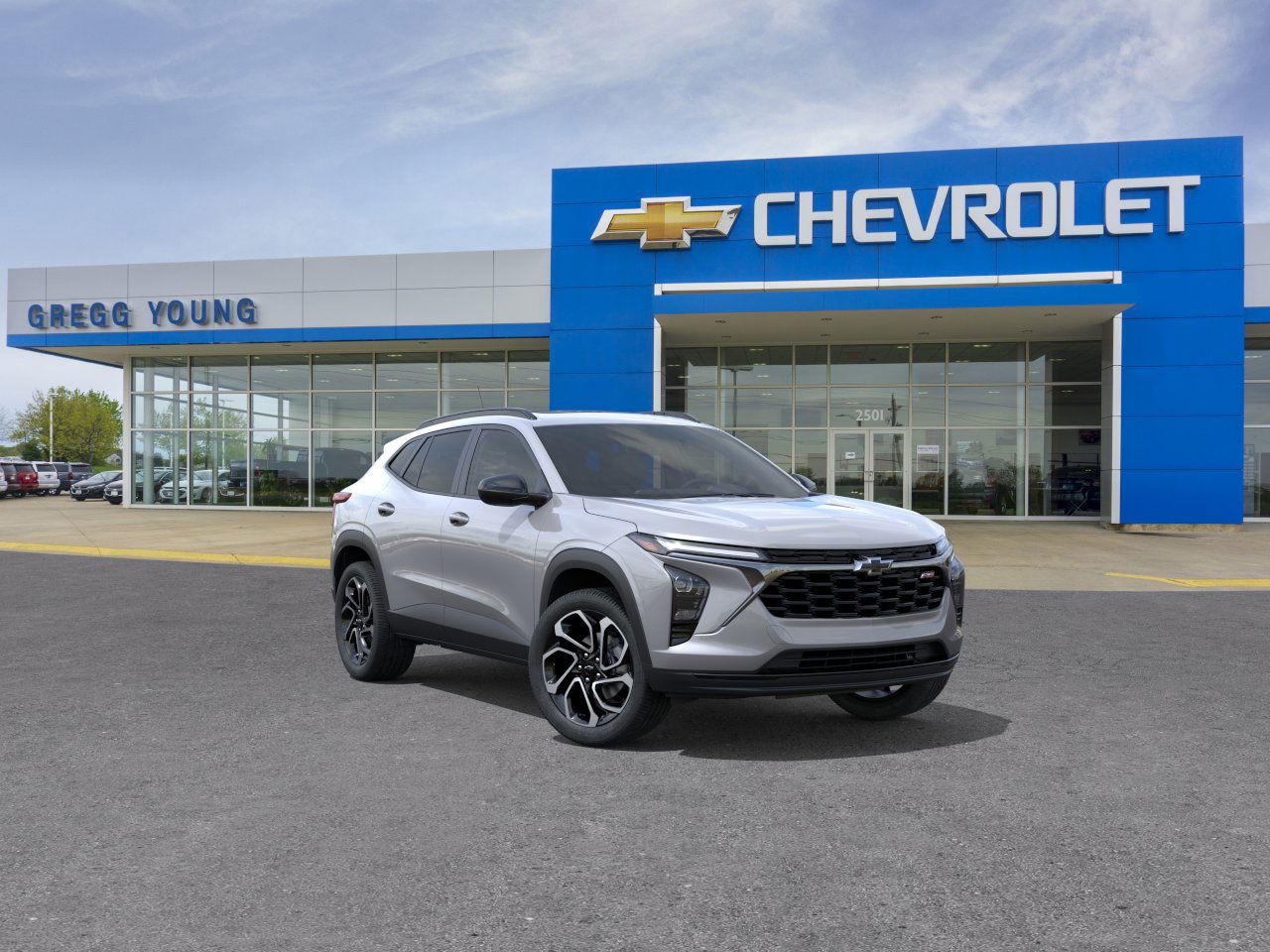 2026 Chevrolet Trax RS's photo