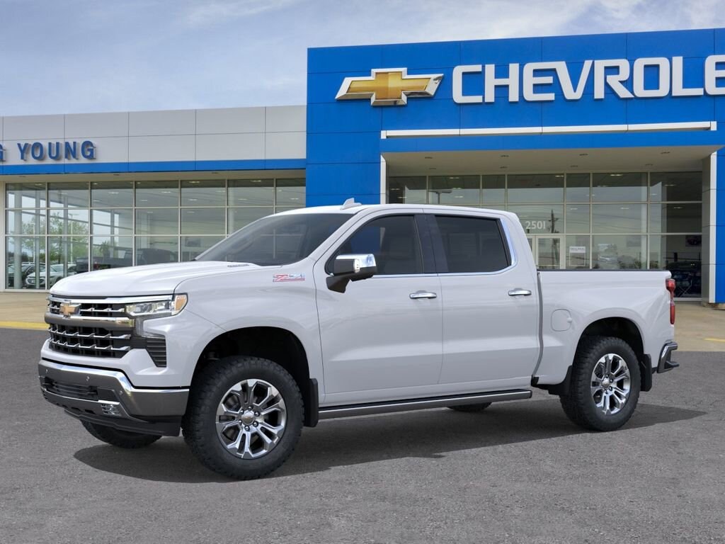New 2026 Chevrolet Silverado 1500 LTZ Truck
