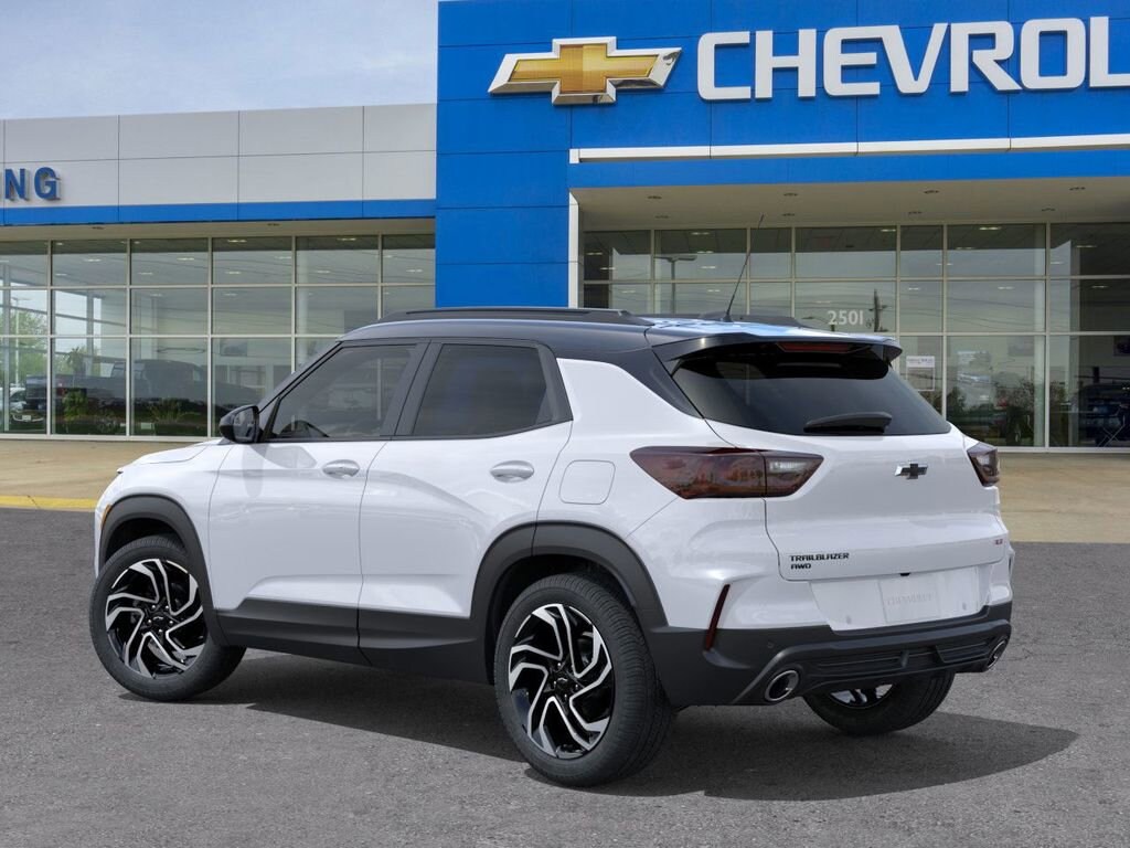 New 2026 Chevrolet Trailblazer RS SUV